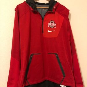 Nike Ohio State windbreaker
